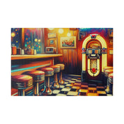 Old School American Pub Painting Canvas