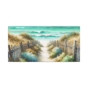 Coastal Pathway Canvas