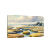 Coastal Marsh Canvas