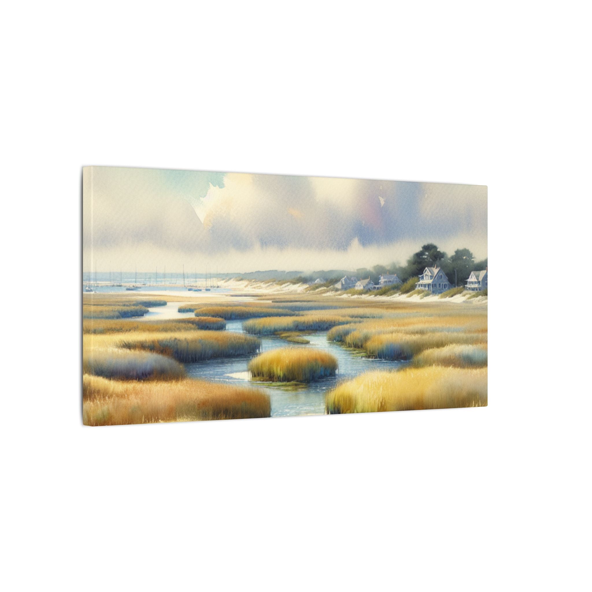 Coastal Marsh Canvas