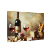 Rustic Wine & Charcuterie Canvas