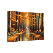 Reflections of Autumn Canvas
