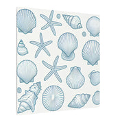 Ocean Etchings Canvas