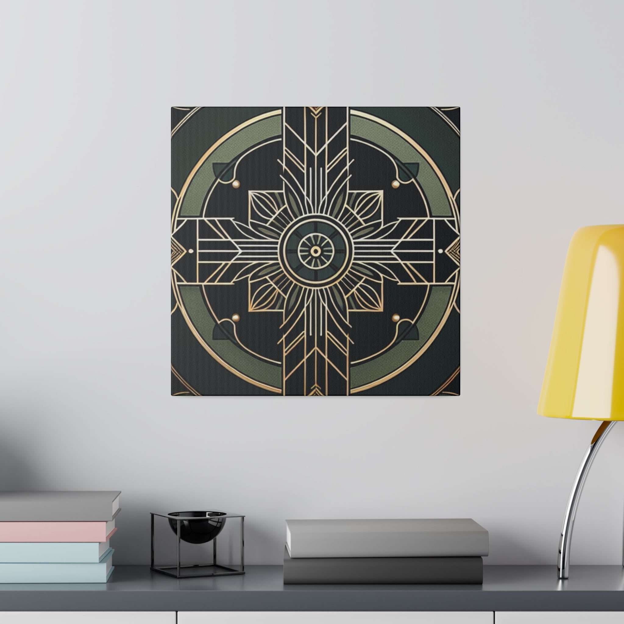 Luxury Deco Dream Art Deco Wall Art Canvas