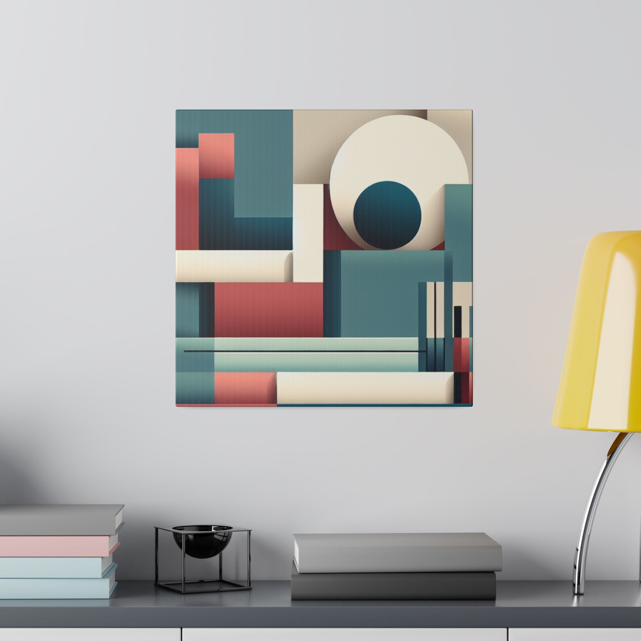 Modern Nordic Design Abstract Art Canvas