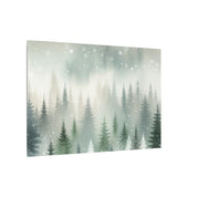 Snowfall in the Pines Canvas
