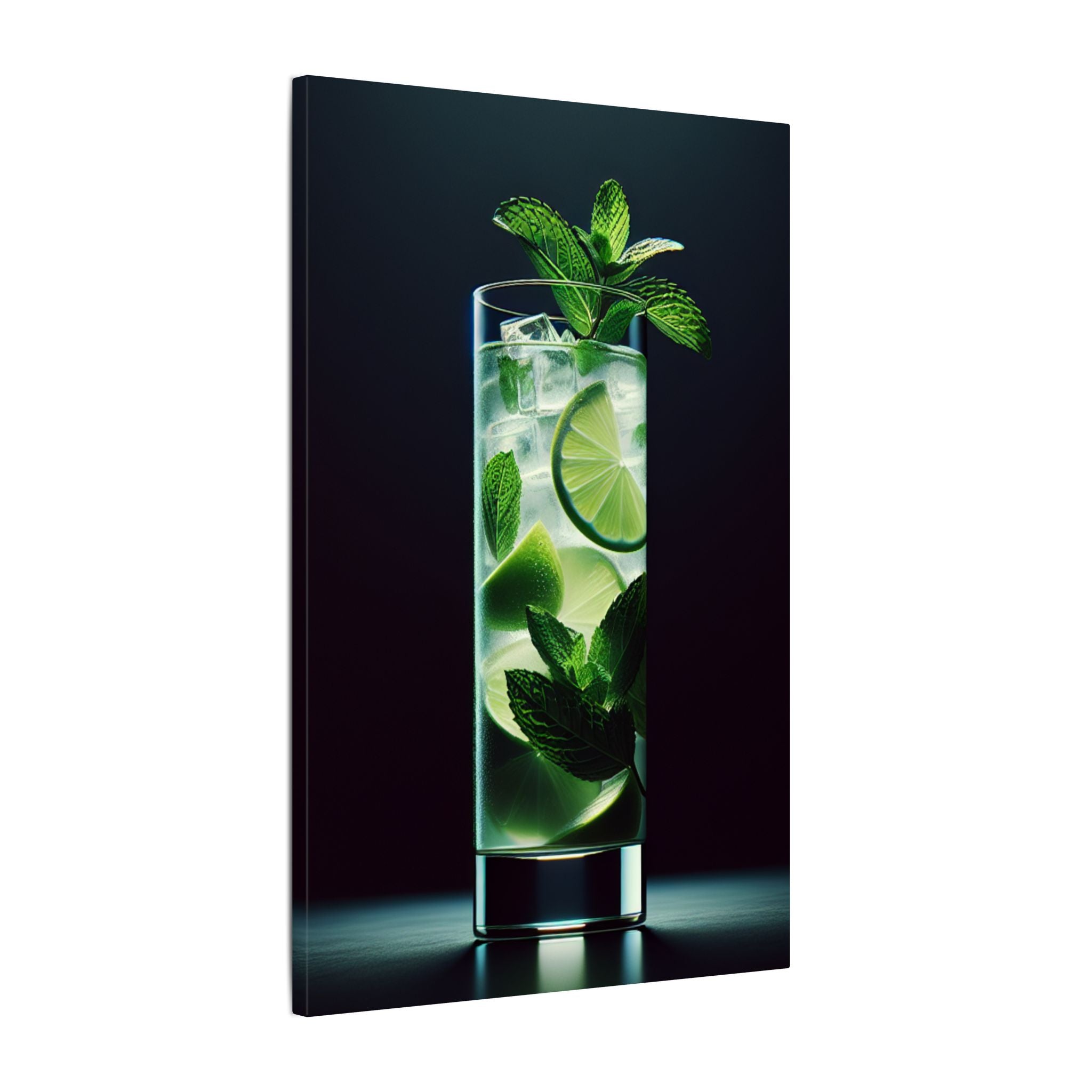 Mojito Cocktail Canvas