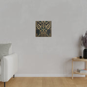 Art Deco Elegance Luxury Art Deco Wall Art Canvas