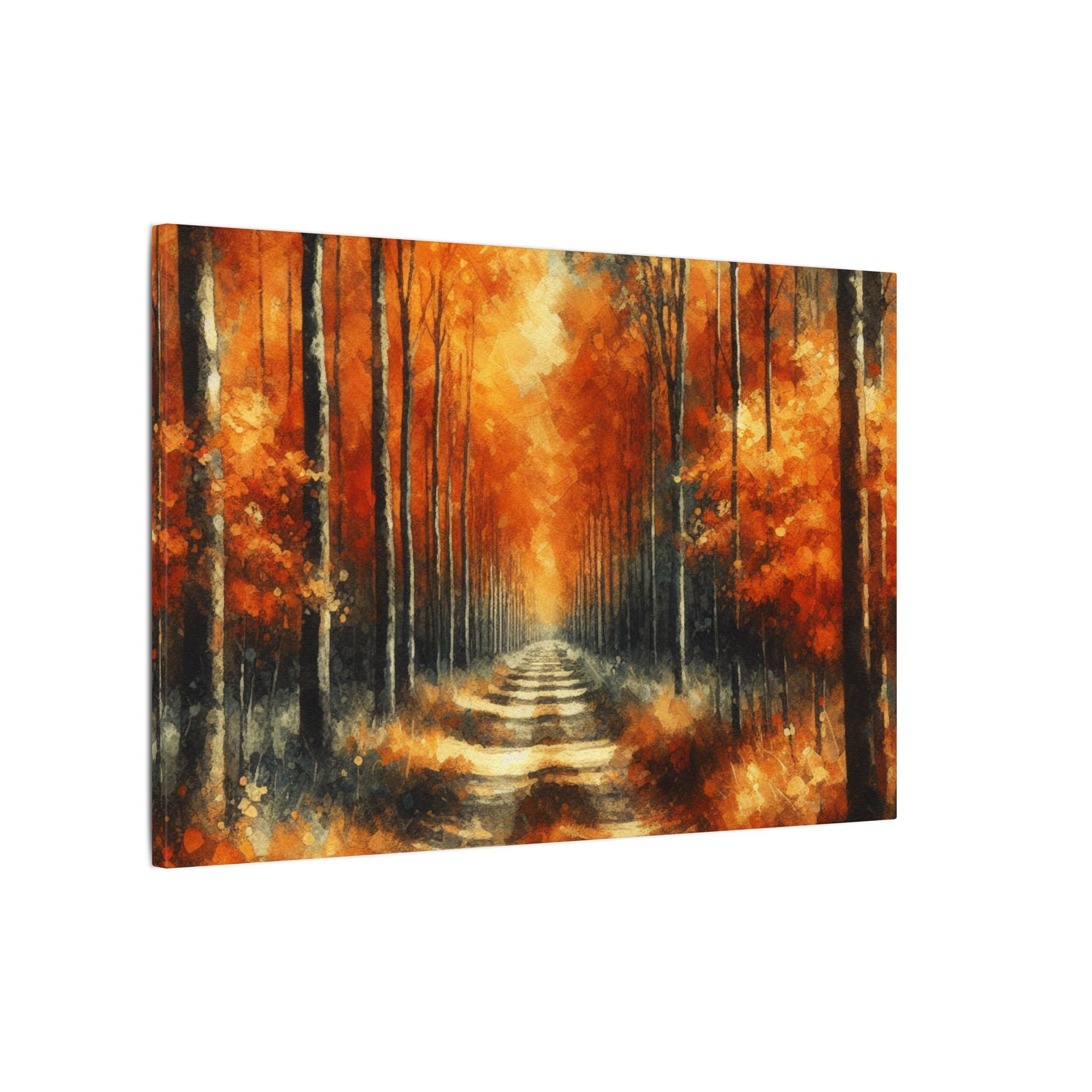 Autumn Pathway Canvas