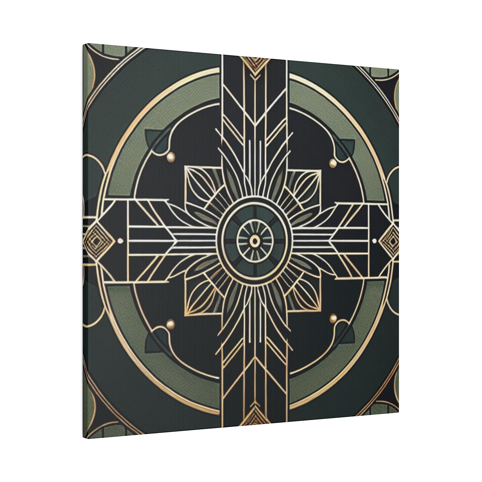 Luxury Deco Dream Art Deco Wall Art Canvas