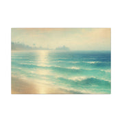 Vintage Coastal Haze Canvas