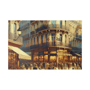 Rue d'Art Mirage French Street Painting Canvas