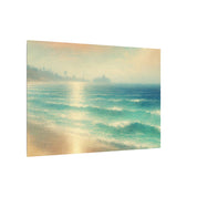 Vintage Coastal Haze Canvas