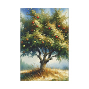 Autumn Orchard Hill Canvas