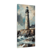Lighthouse Sentinel Coastal Canvas