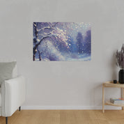 Whispering Winters of Yore Winter Painting Canvas