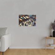 Parisian Mirage French Street Painting Canvas