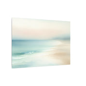Tranquil Beach Canvas