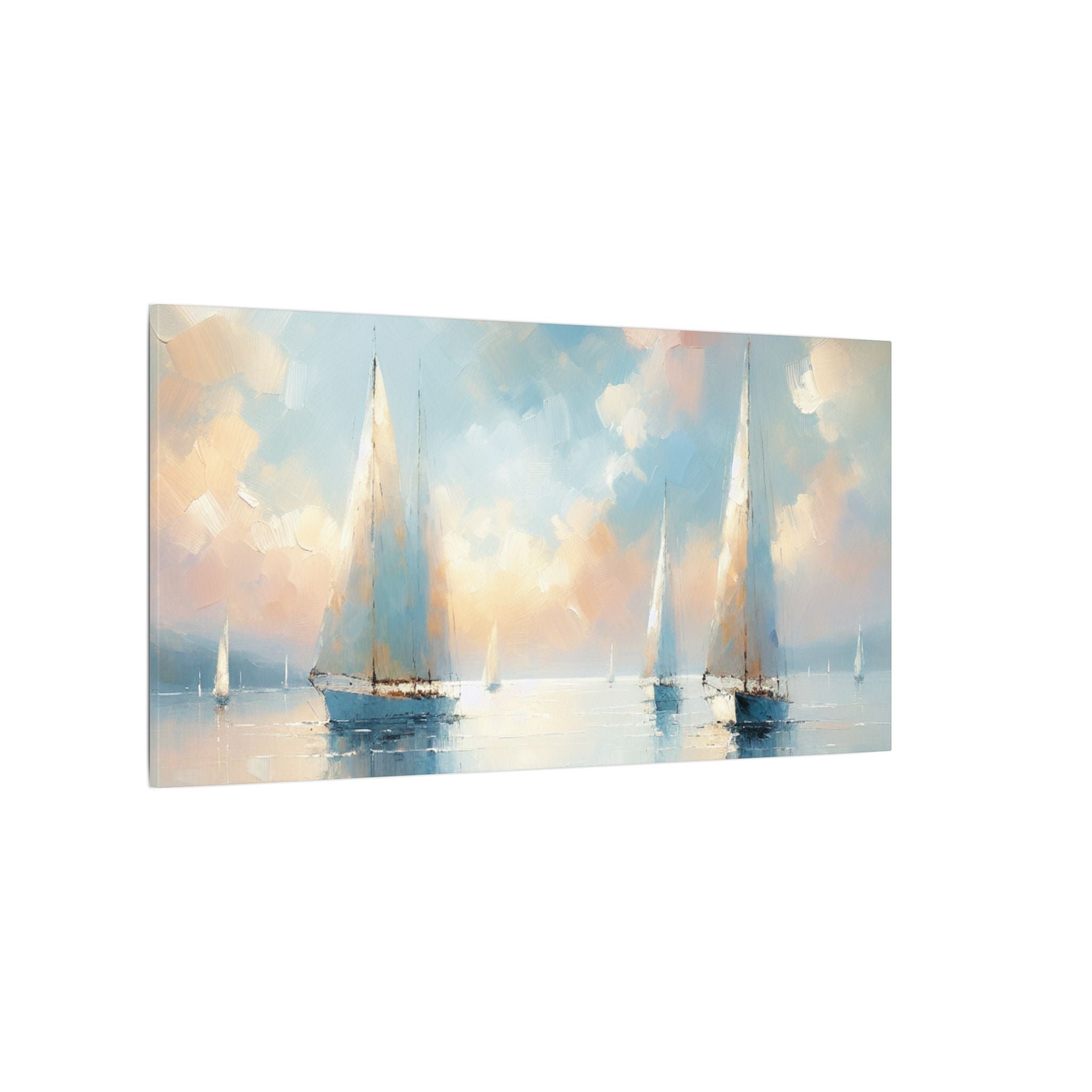 Harbor Stillness Canvas