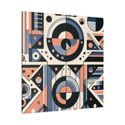 Geometry Extravaganza Geometric Painting Canvas