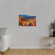 Autumn Symphony Unfolded Fall Painting Canvas