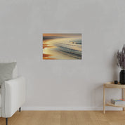 Seascape Coastal Style Tonalism Beach Painting Canvas