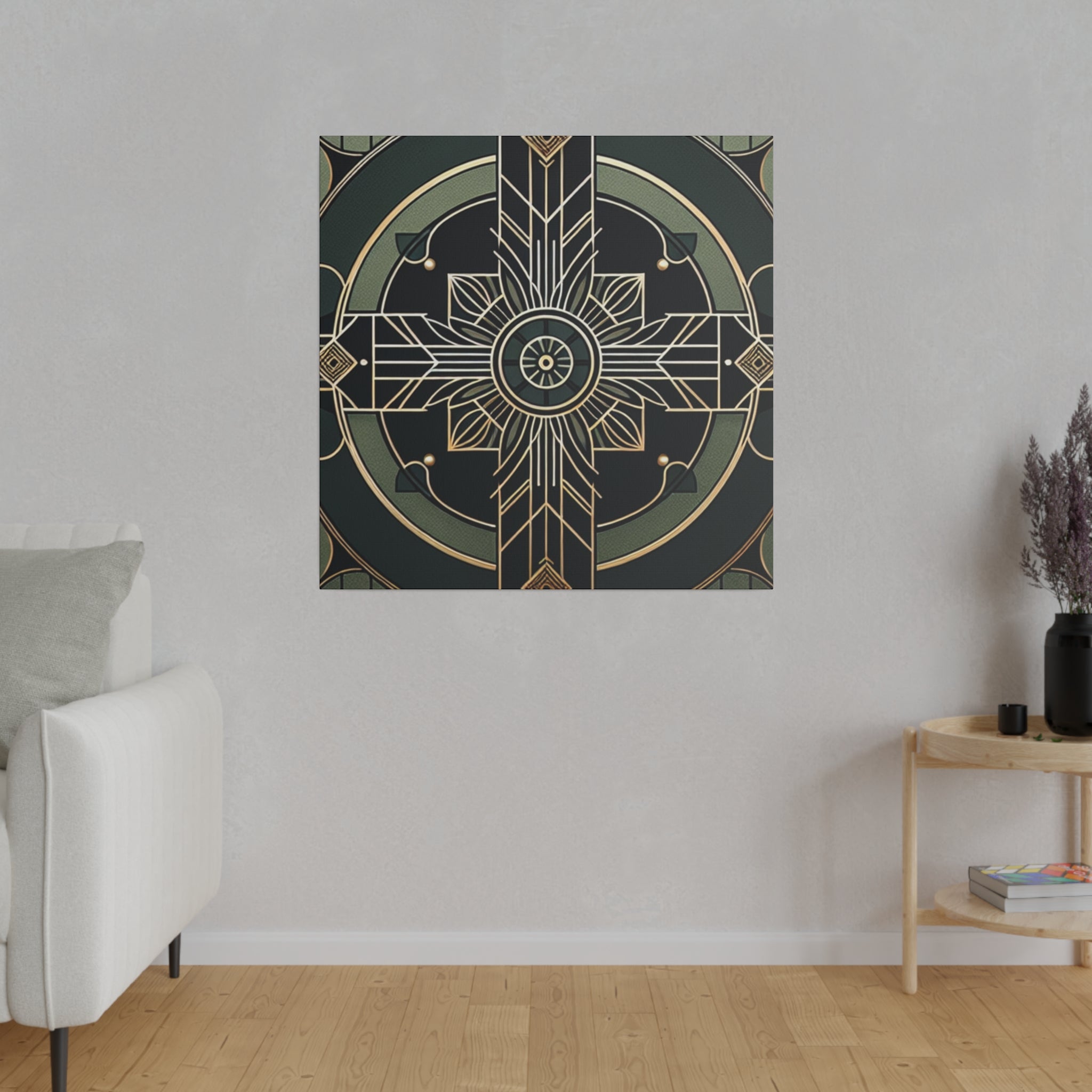 Luxury Deco Dream Art Deco Wall Art Canvas