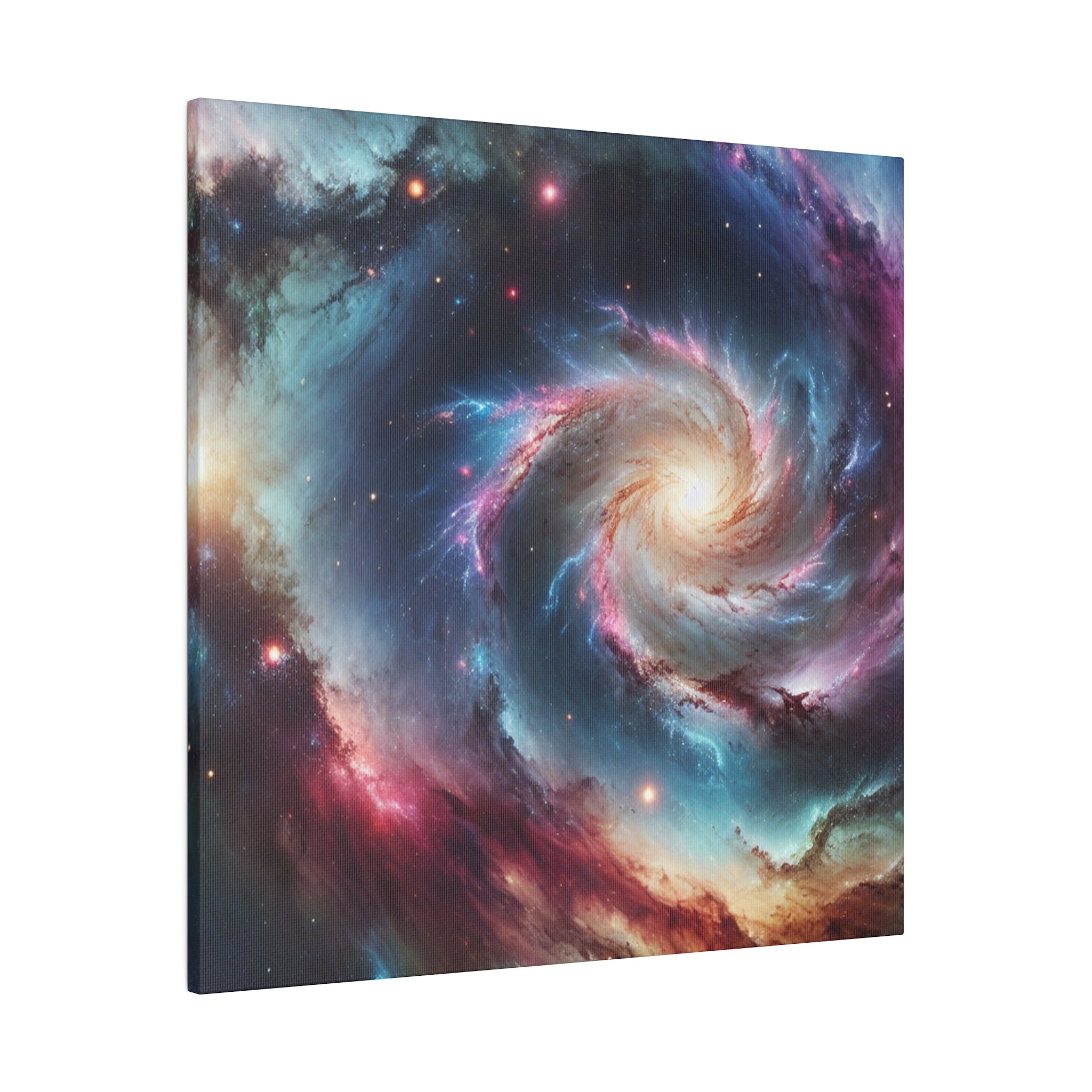 Galaxy Spectrum Striking Space Art Canvas