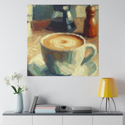 Homey Coffee Table Art Painting Coffee Wall Art Canvas