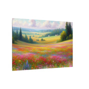 Blooming Summer Meadow Canvas