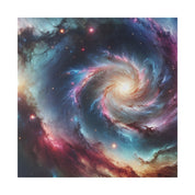 Galaxy Spectrum Striking Space Art Canvas