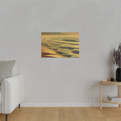 Ocean Serenity Tonalism Beach Painting Canvas