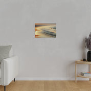 Seascape Coastal Style Tonalism Beach Painting Canvas