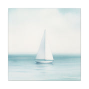 Still Sailboat Canvas