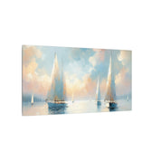 Harbor Stillness Canvas
