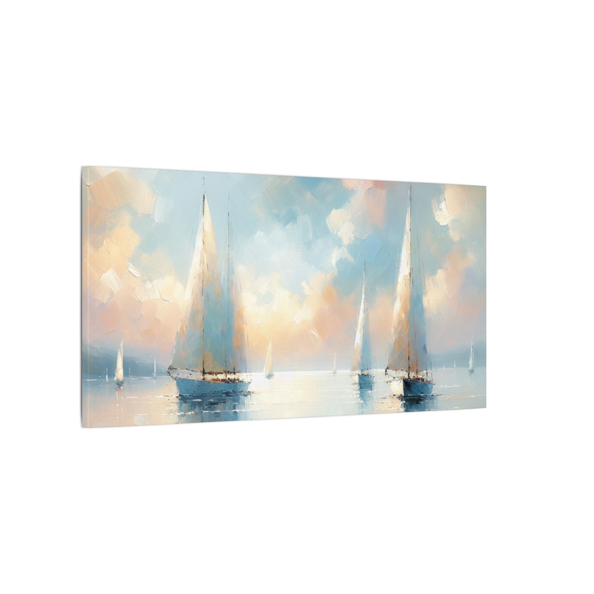 Harbor Stillness Canvas
