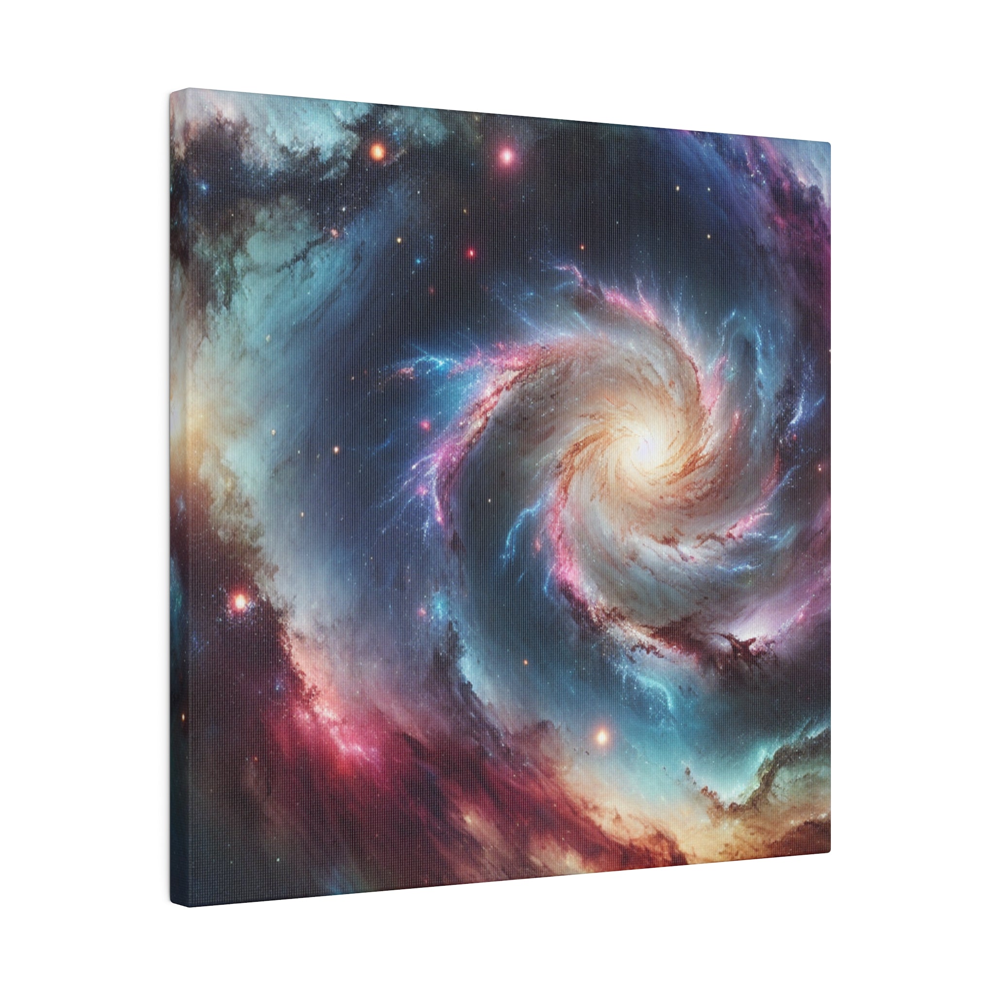 Galaxy Spectrum Striking Space Art Canvas