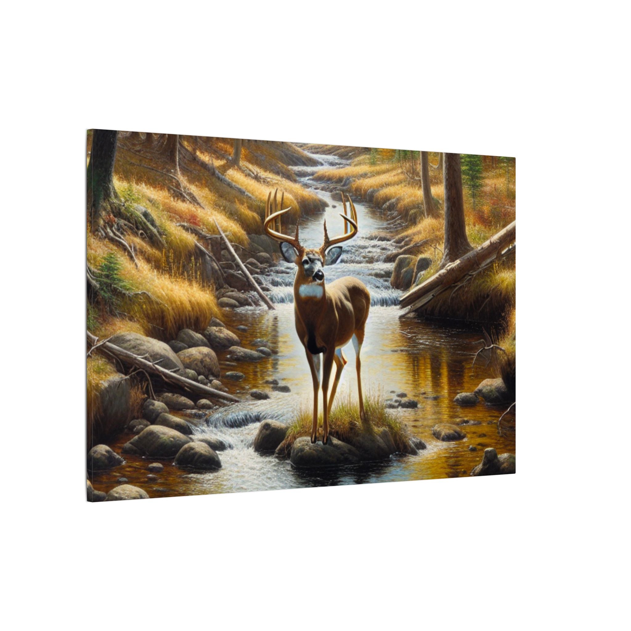 Majestic White-Tailed Wilderness