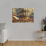 Rue d'Art Mirage French Street Painting Canvas