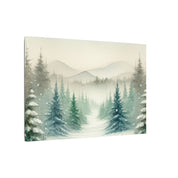 Winter Pines Peak Canvas