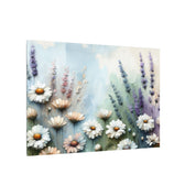 Daisy & Lavender Breeze Canvas