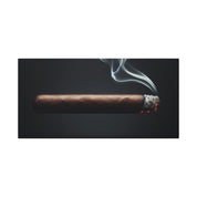Sleek Cigar Canvas