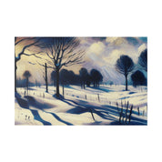 Whisper of Winter Snowscape Epoch Winter Painting Canvas