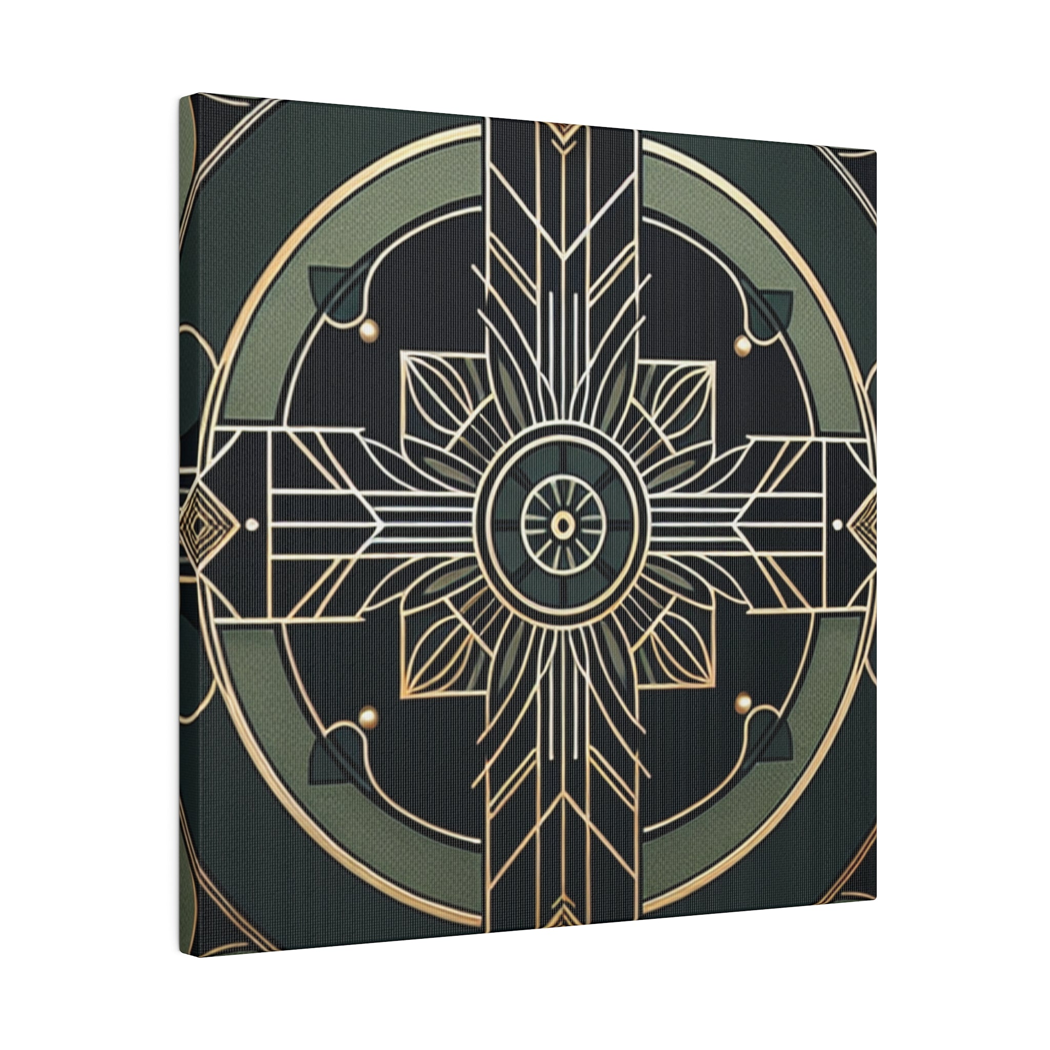 Luxury Deco Dream Art Deco Wall Art Canvas