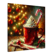 Christmas Hot Chocolate Canvas