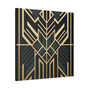 Art Deco Elegance Luxury Art Deco Wall Art Canvas