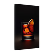 Negroni Cocktail Canvas