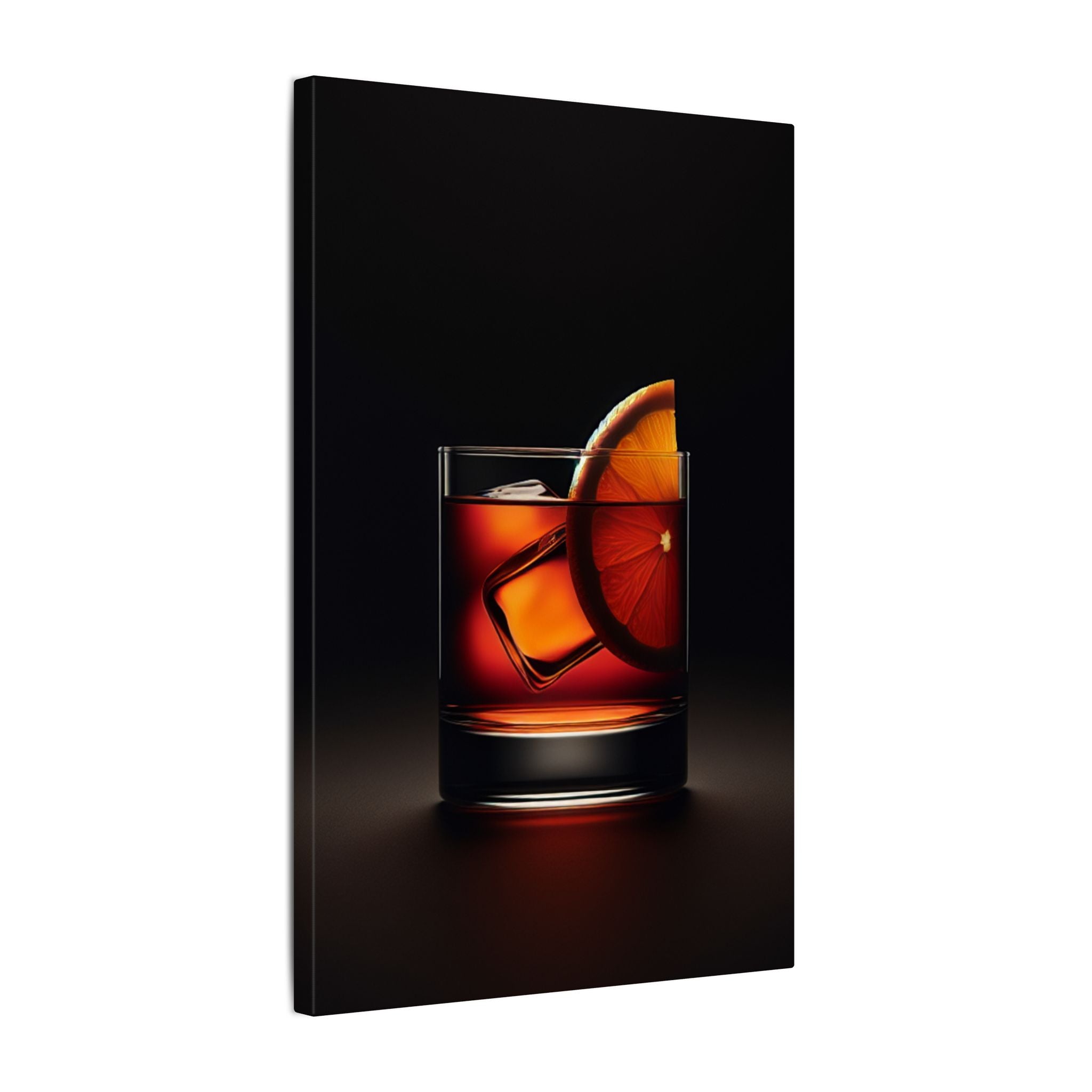 Negroni Cocktail Canvas