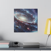 Celestial Body Cosmic Galaxy Space Art Canvas