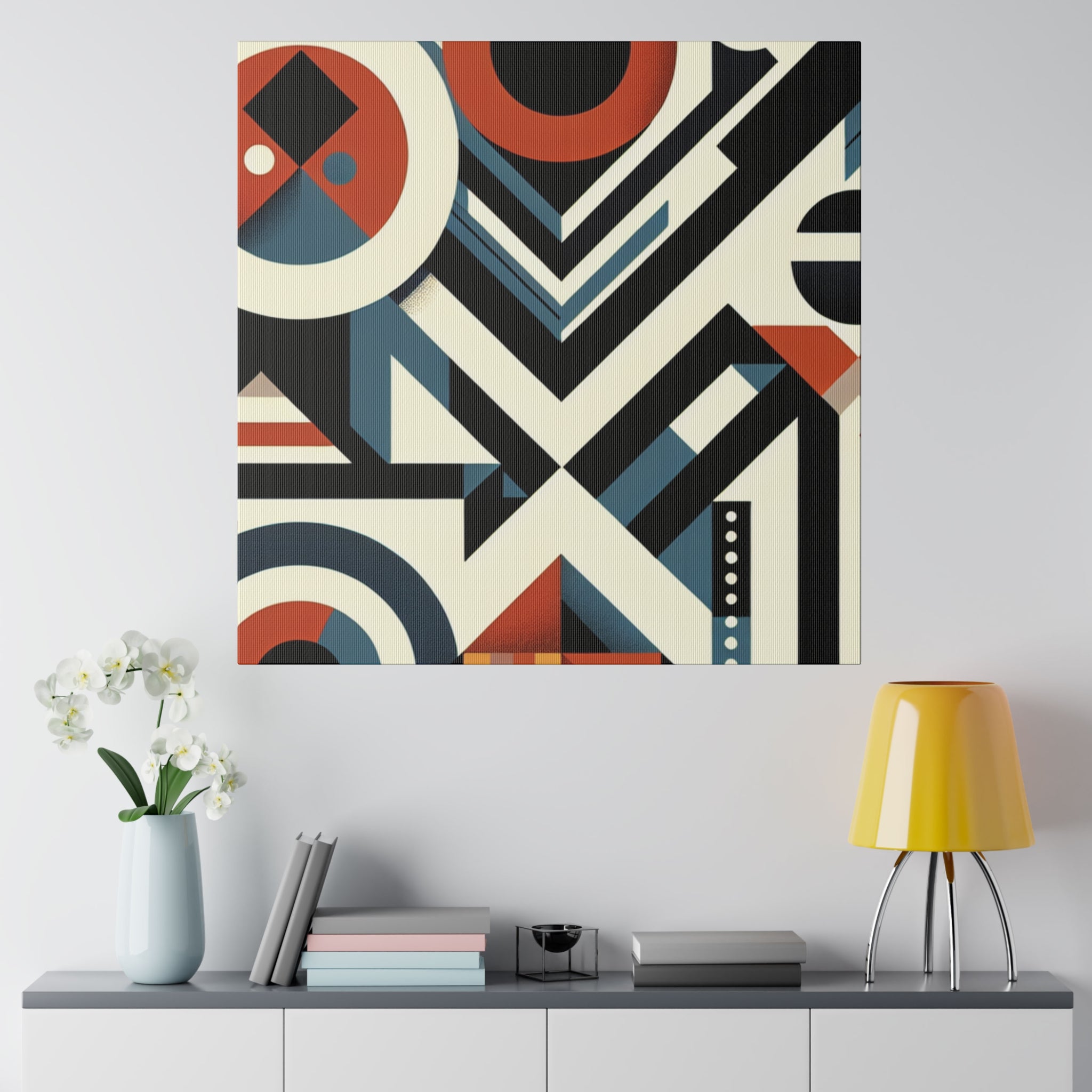 Kaleidoscope Dreams A Geometric Expedition Geometric Painting Canvas